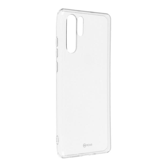 Roar - Huawei P30 Pro Skal Roar Jelly Mjukplast Transparent