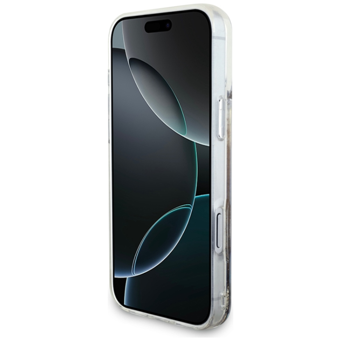 Guess - Guess Mobilskal För iPhone 18 Pro/17 Pro Magsafe Liquid Glitter 4G