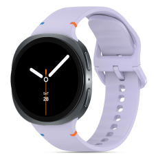 Tech-Protect - Tech-Protect Galaxy Watch 8 (40/44/46mm) Armband Silikon - Lila