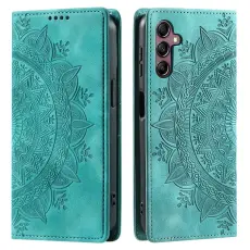 OEM - Samsung Galaxy S26 Pl&aring;nboksfodral Magnetisk St&auml;ngning Konstl&auml;der Mintgr&ouml;n