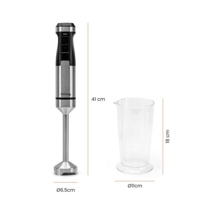 Huslog - Huslog 3-in-1 Hand Blender 1500W HUS1048