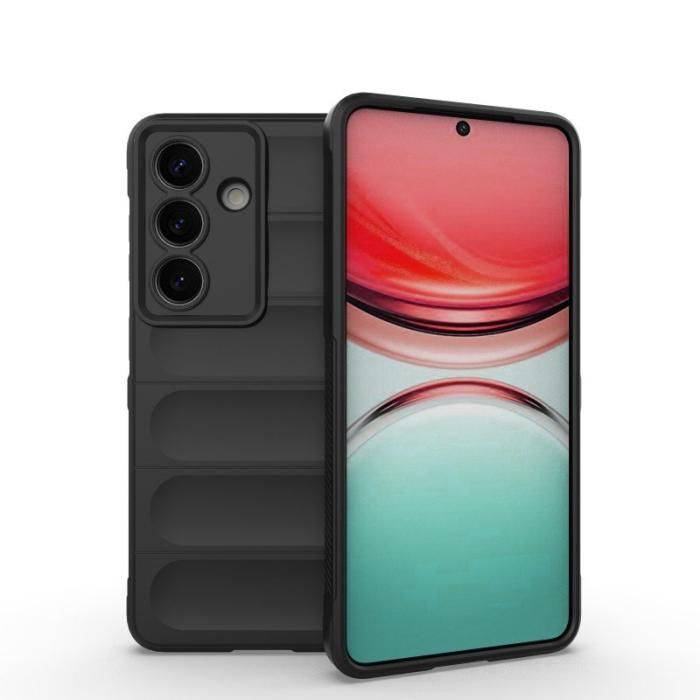 WANLONFENG - WANLONFENG Samsung Galaxy S26 / S26 Pro Skal TPU HD Serie - Svart