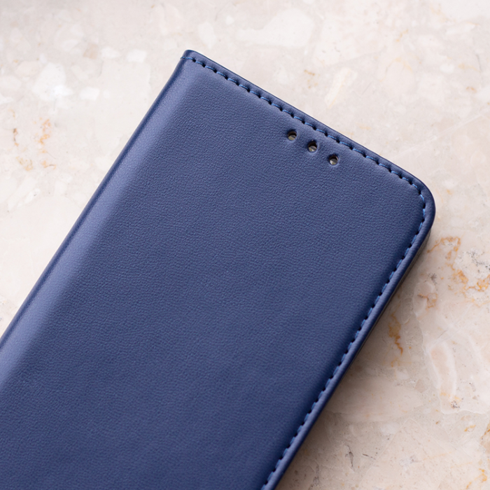 OEM - Xiaomi Redmi Note 14 4G Plånboksfodral Smart Magnetic - Marinblå