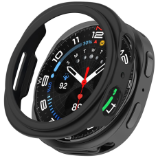 A-One Brand - Galaxy Watch 8 (44mm) Skal Semi-Enclosed - Svart