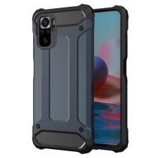 OEM - Xiaomi Poco M4 Pro 5G Skal Hybrid Armor - Blå