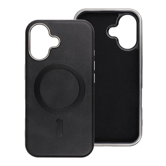 A-One Brand - iPhone 13 Pro Max Mobilskal Magsafe Gentleman - Svart