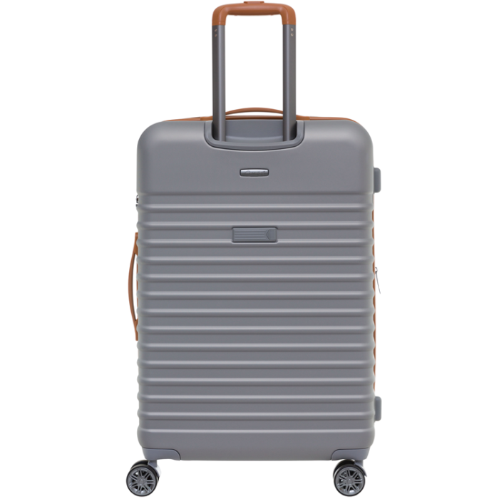 CAVALET - CAVALET Resväska Malibu Large - Silver/Tan