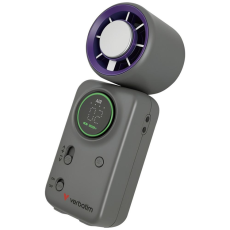 Verbatim - Verbatim Mini Handh&aring;llen Fl&auml;kt Ice Touch Cool `n` Go 32347 - Lila/Gr&aring;