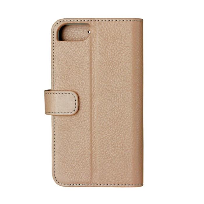 GEAR - Onsala Collection äkta läder Plånboksfodral iPhone 7/8/SE 2020 - Rose