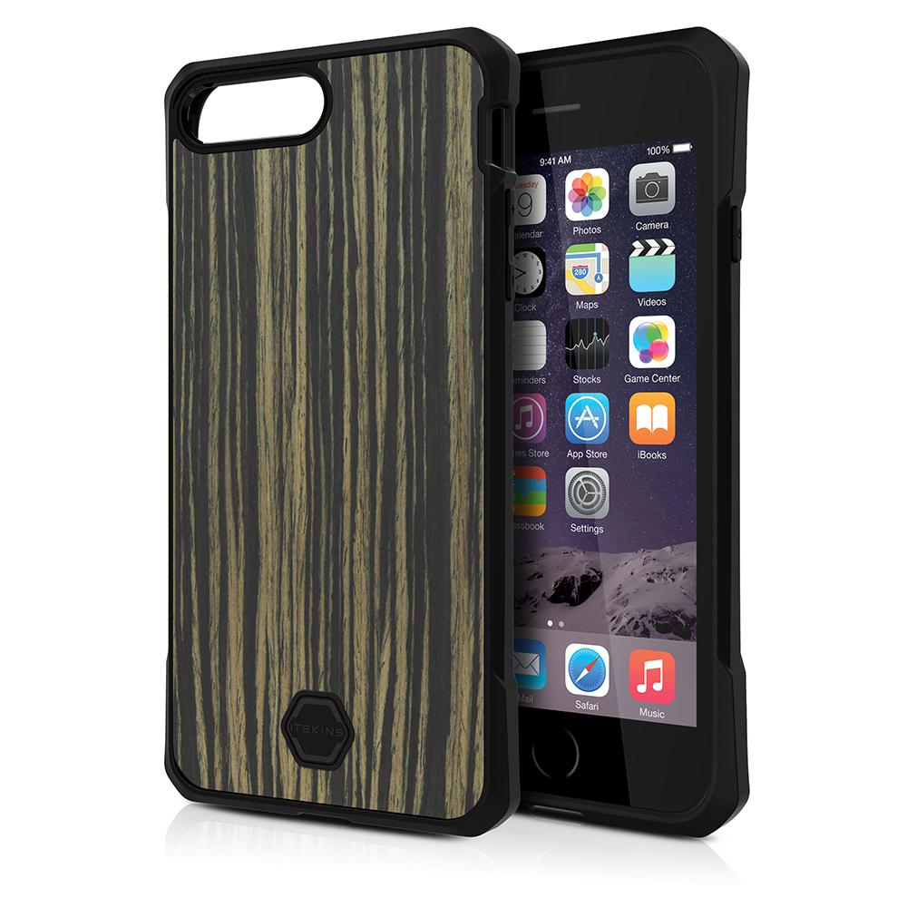 Itskins Atom DLX Skal till iPhone 7 Plus - Ebony | 2353 | AlltMobil
