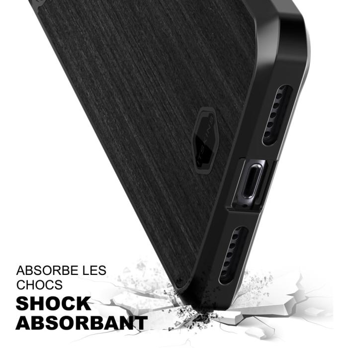 ItSkins - Itskins Atom DLX Skal till iPhone 7 Plus - Ebony