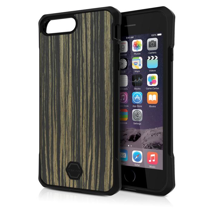 ItSkins - Itskins Atom DLX Skal till iPhone 7 Plus - Ebony