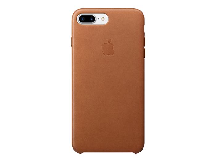 UTGATT5 - APPLE LEATHER CASE IPHONE 7 PLUS SADDLE BROWN