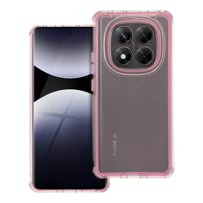 OEM - Xiaomi Redmi Note 14 Pro/14 Pro Plus Mobilskal Matrix Clear