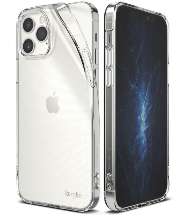 UTGATT5 - RINGKE Air Mobilskal iPhone 12 & 12 Pro - Clear