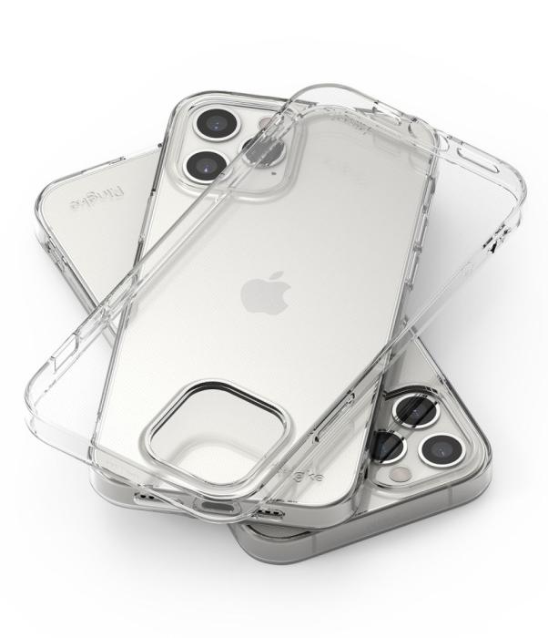 UTGATT5 - RINGKE Air Mobilskal iPhone 12 & 12 Pro - Clear