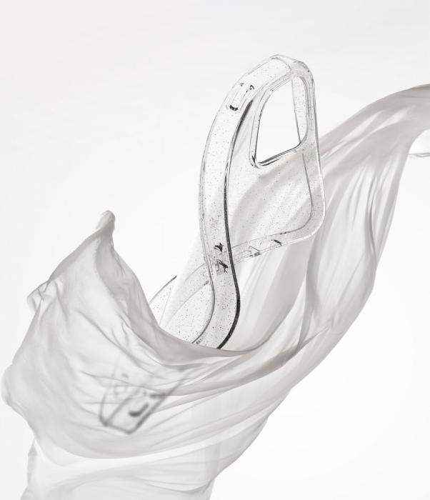 UTGATT5 - RINGKE Air Mobilskal iPhone 12 & 12 Pro - Glitter Clear