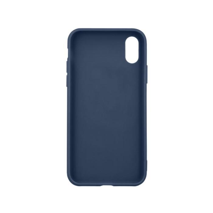 OEM - iPhone 16 Plus Mobilskal Matt TPU - Mörkblå
