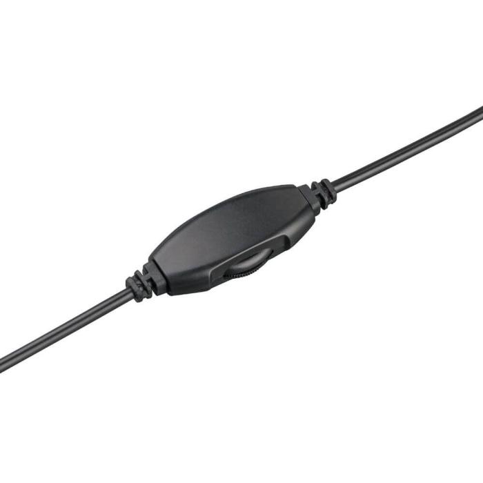 Thomson - Thomson Hörlurar för TV 8m kabel HED 4407 - Svart