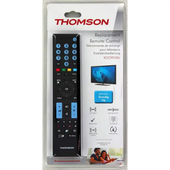 Thomson - THOMSON Fjärrkontroll 