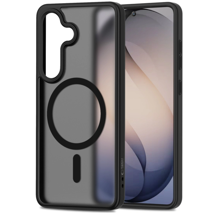 Tech-Protect - Tech-Protect Mobilskal För Galaxy S26 Plus Magsafe Magmat - Matt Svart