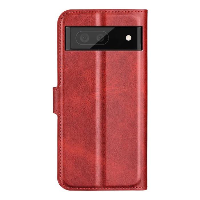 A-One Brand - Google Pixel 6a Plånboksfodral Magnetic Folio Flip - Röd