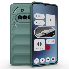 A-One Brand - Nothing Phone (3a) Mobilskal MagSafe Rugged TPU - Grön