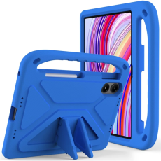 A-One Brand - Xiaomi Redmi Pad Pro/5G/Poco Pad Skal EVA Handgrepp Kickstand - Blå