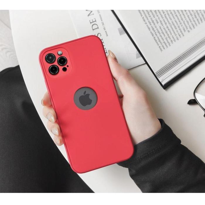 OEM - iPhone 16e Mobilskal Soft - Röd