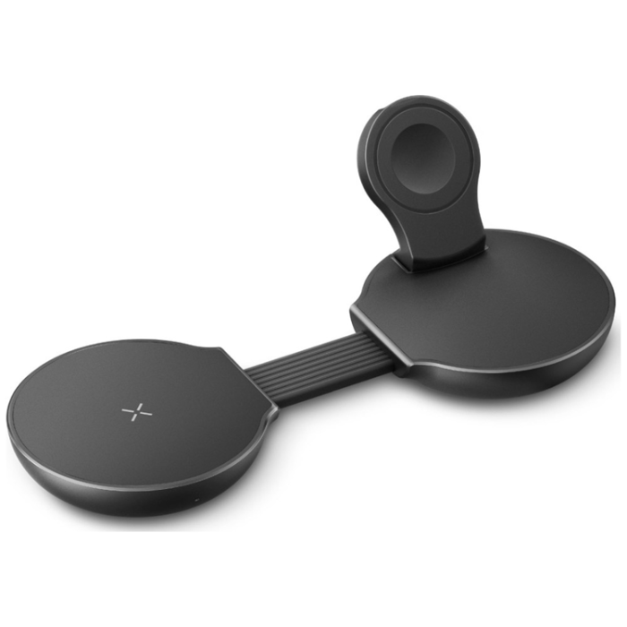 ENERGEA - Energea Qi2.2 MagSafe Trådlös Laddare För iPhone/Apple Watch/Airpods