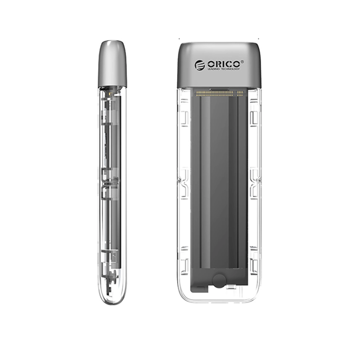 ORICO - Orico Diskenhet M.2 NVME USB-C 3.2 10Gb/s TXM2-C3 - Grå
