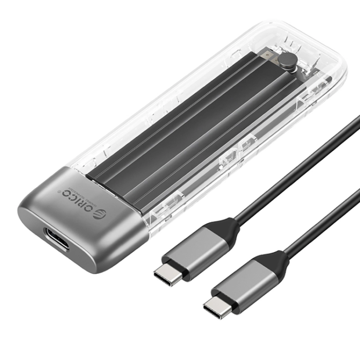 ORICO - Orico Diskenhet M.2 NVME USB-C 3.2 10Gb/s TXM2-C3 - Grå