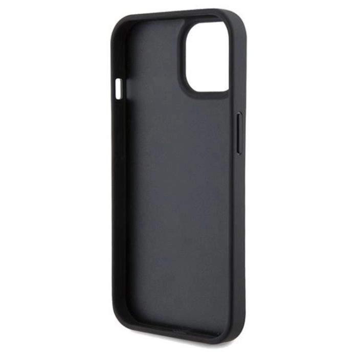 KARL LAGERFELD - Ferrari iPhone 15/14/13 Mobilskal Perforated Waves Metal Logo