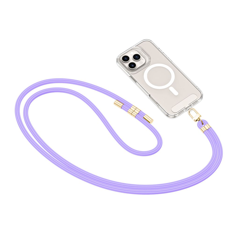 Tech-Protect Mobilrem Crossbody C7S - Lavender/Guld (Lavender) | 264 | AlltMobil