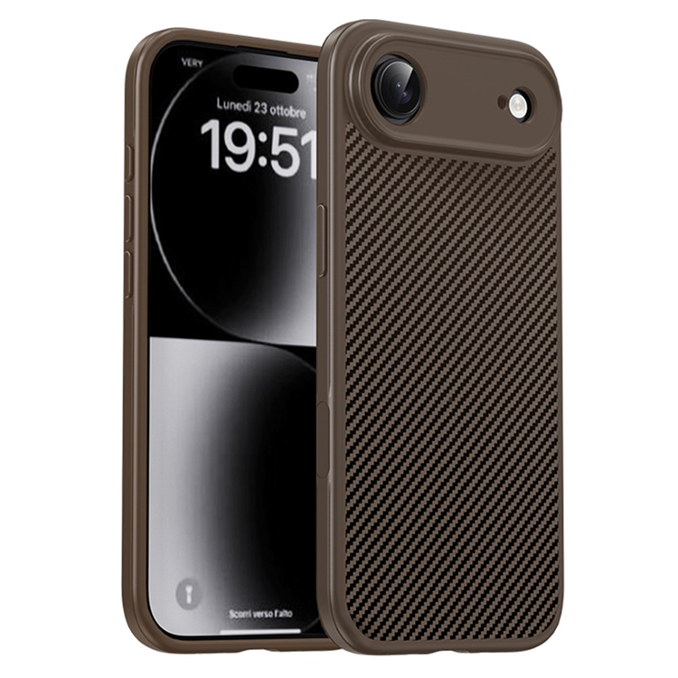 IPAKY iPhone Air Mobilskal Carbon Fiber - Ökenguld | 2353 | AlltMobil
