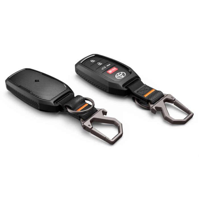 Spigen - Spigen Toyota Key Skal TK100 Fob - Svart