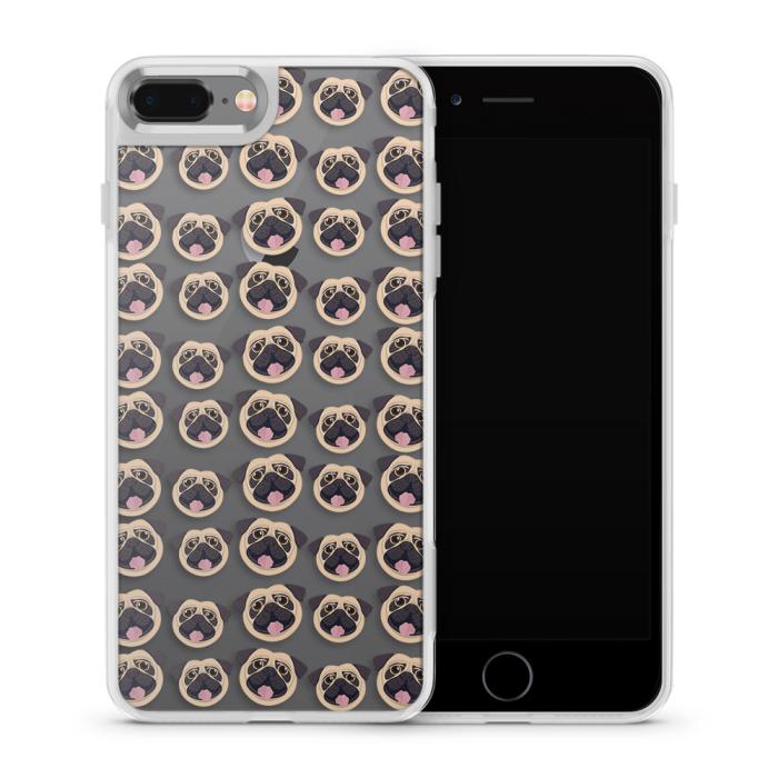 UTGATT5 - Fashion mobilskal till Apple iPhone 8 Plus - Hundar