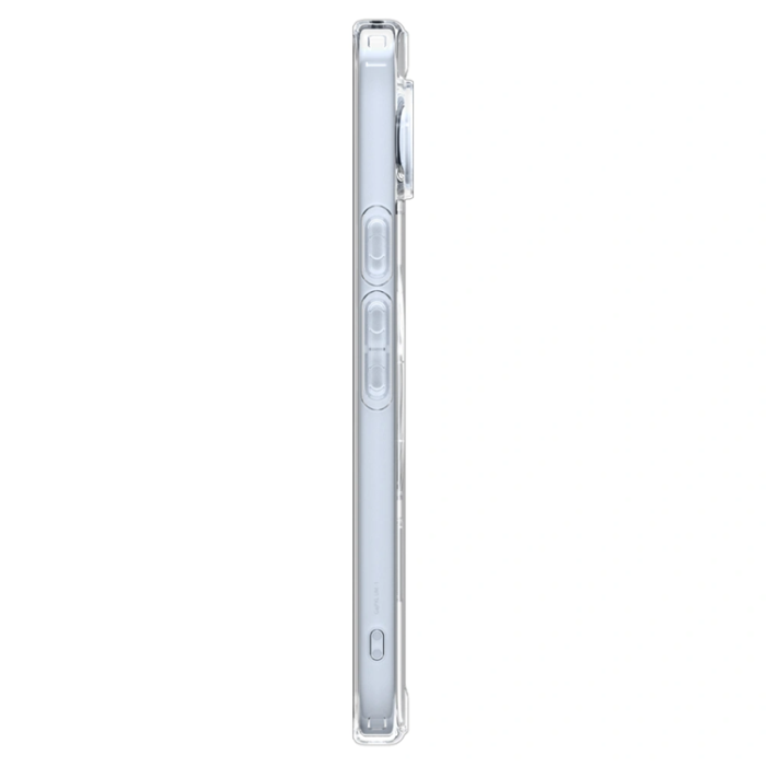 Spigen - Spigen Google Pixel 10/10 Pro Mobilskal Magsafe Ultra Hybrid - Clear/Vit