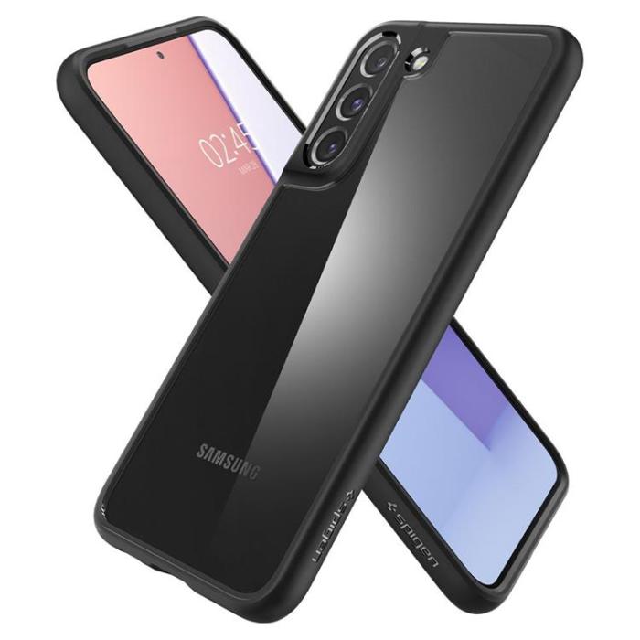 UTGATT - Spigen Ultra Hybrid Skal Galaxy S22 - Matte Svart