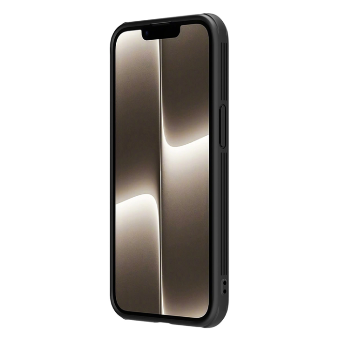 Nillkin - Nillkin iPhone 16e Mobilskal Magsafe Magnetic CamShield Pro - Svart