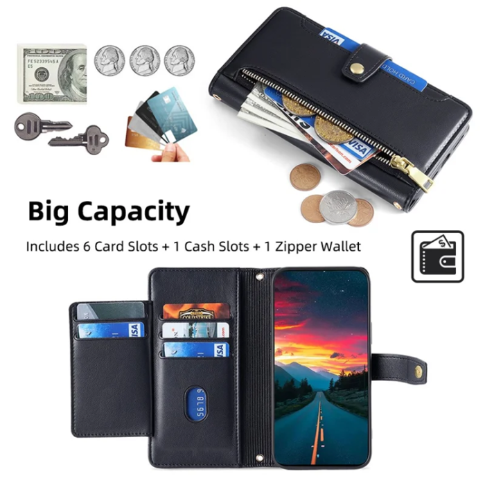 A-One Brand - Galaxy M52 5G Plånboksfodral Drop Proof