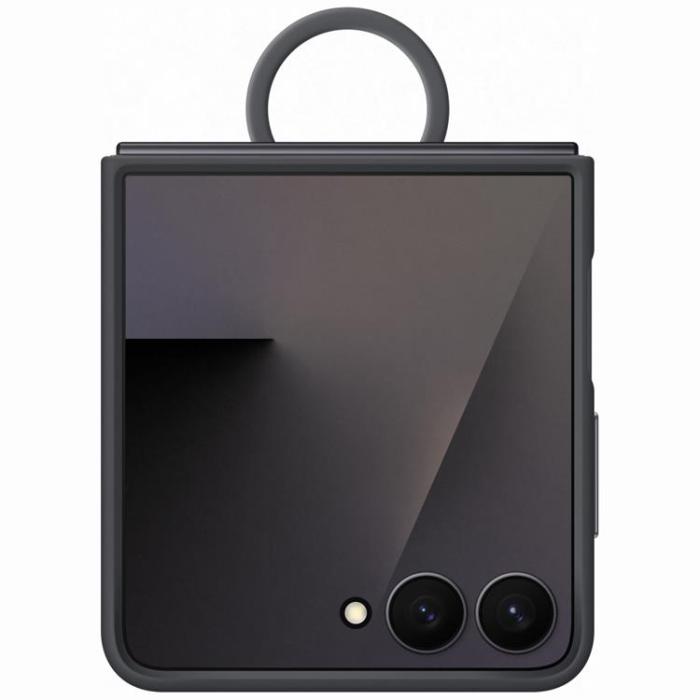 Samsung - Samsung Galaxy Z Flip 7 Mobilskal Ring - Svart
