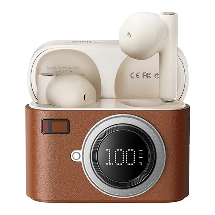 REMAX TWS In-Ear Hörlurar Bluetooth 5.4 Cozybuds W33 | 505771 | AlltMobil