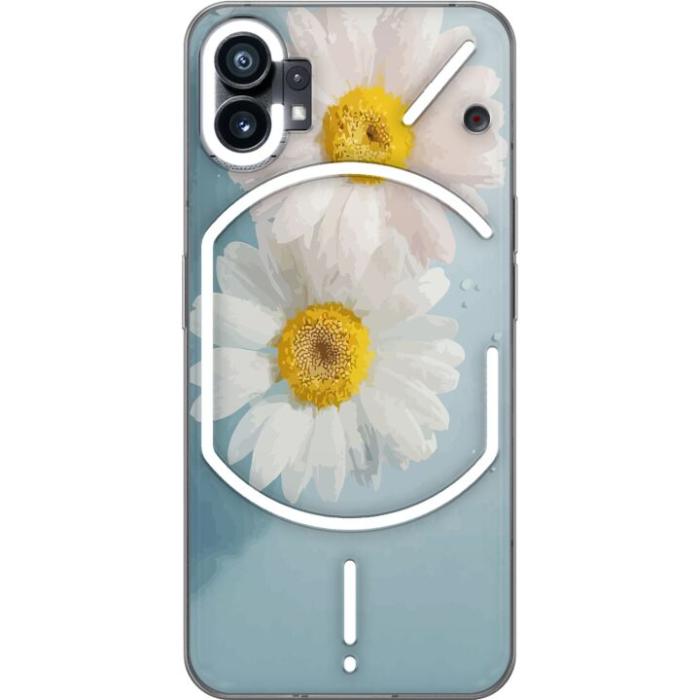 iSecrets - Mobilskal till Nothing Phone (1) med Sommarblommor