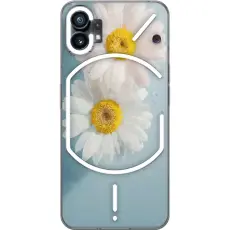 Gustaf - Mobilskal till Nothing Phone (1) med Sommarblommor