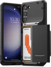 VERUS - VRS DESIGN Damda Glide Pro Skal Galaxy S23 Plus - Svart