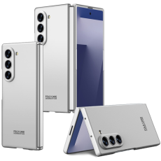 GKK - GKK Galaxy Z Fold 7 Mobilskal Shockproof - Silver
