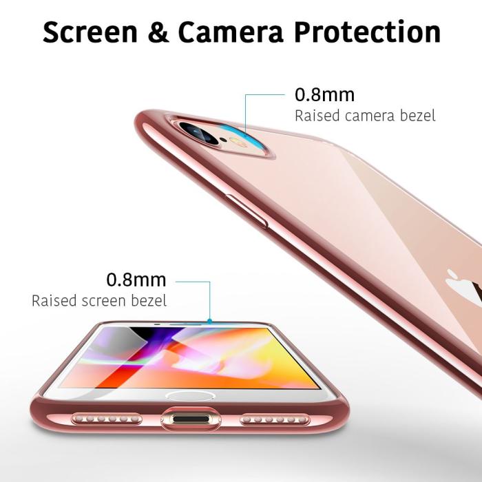 UTGATT5 - ESR Essential Crown iPhone 7/8/SE 2020 Rose Gold