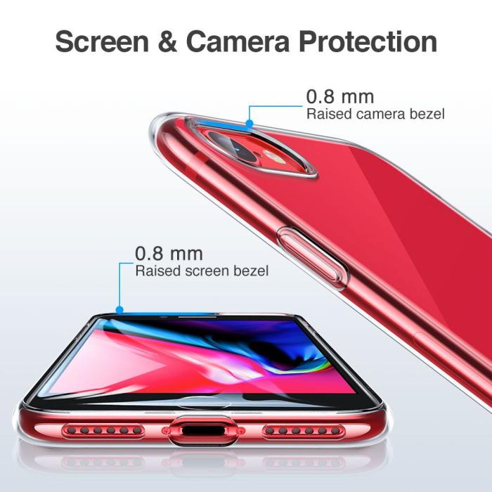 UTGATT1 - ESR Project Zero Skal iPhone 7/8/SE (2020/2022) - Clear