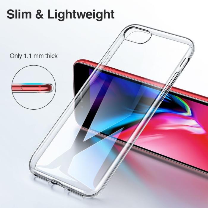 UTGATT1 - ESR Project Zero Skal iPhone 7/8/SE (2020/2022) - Clear
